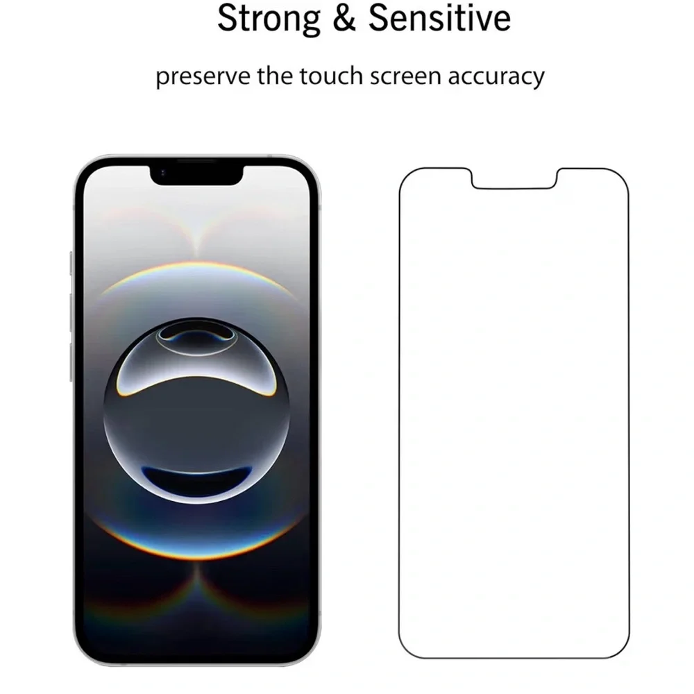 Tempered Glass Screen Protector for iPhone OPEN BOX